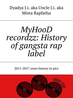 cover image of MyHooD recordzz
